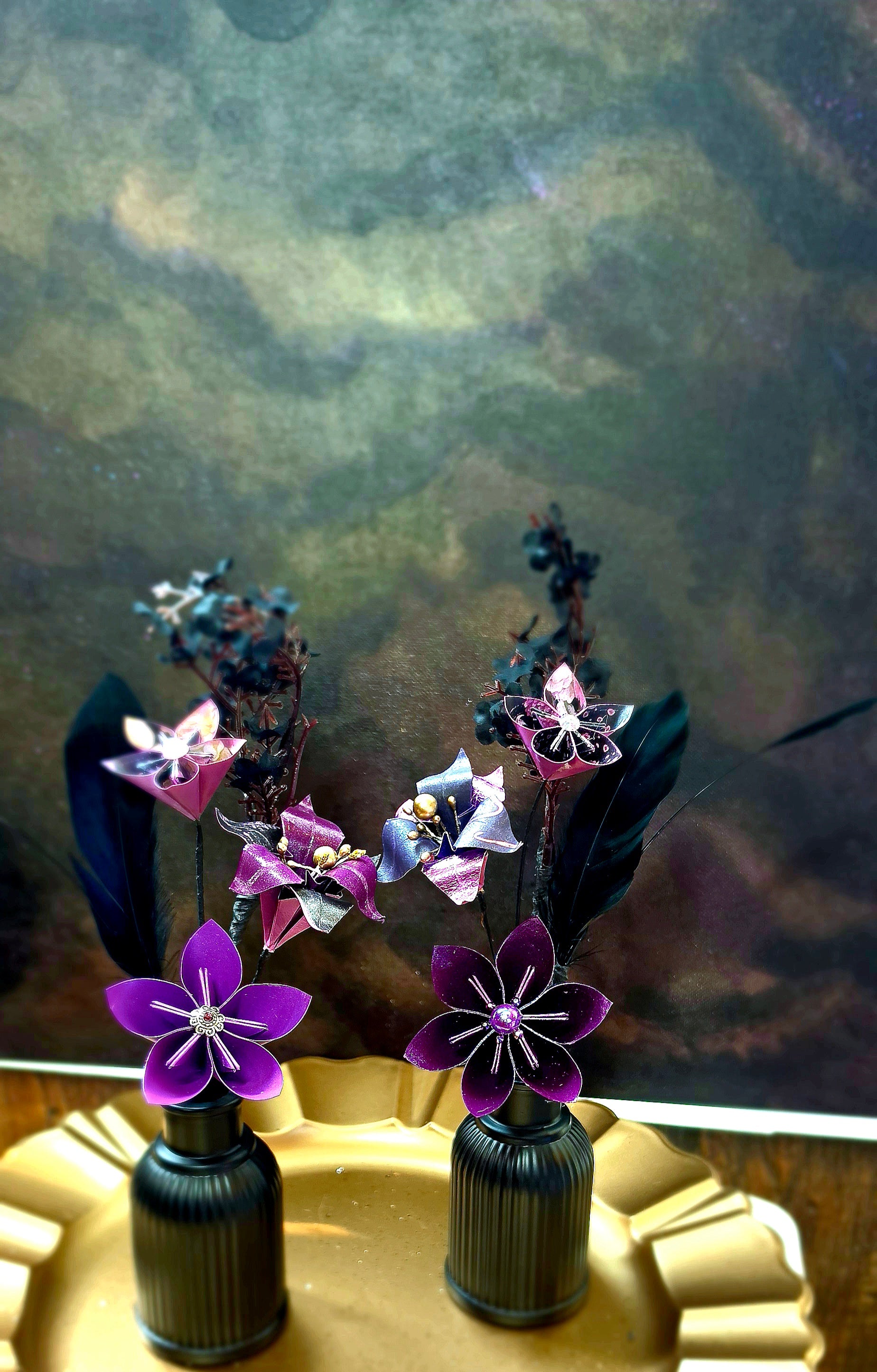 Set of 2 bouquets