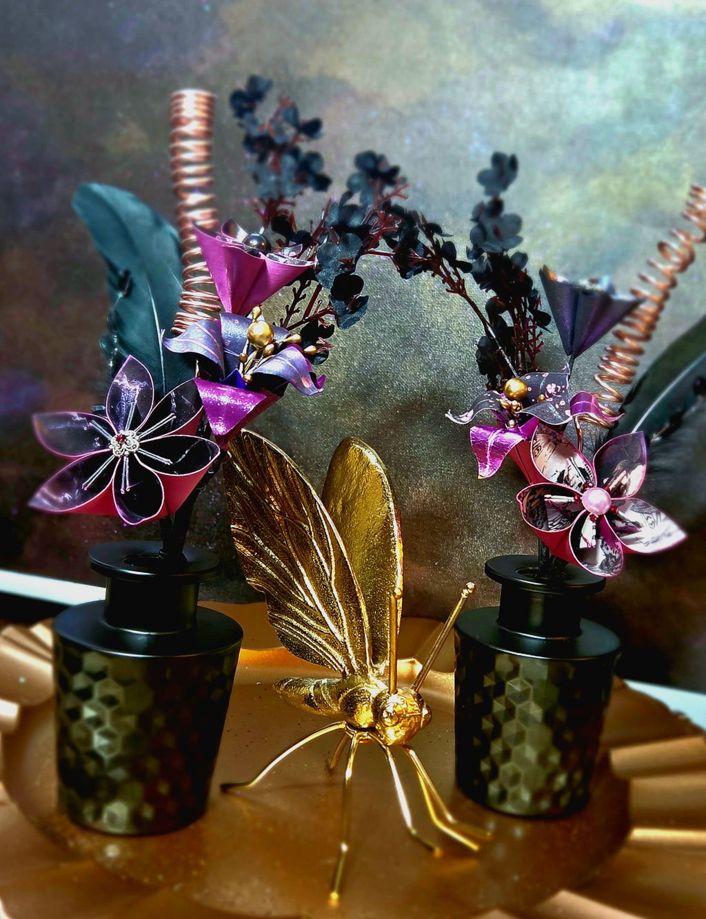 Set of 2 bouquets