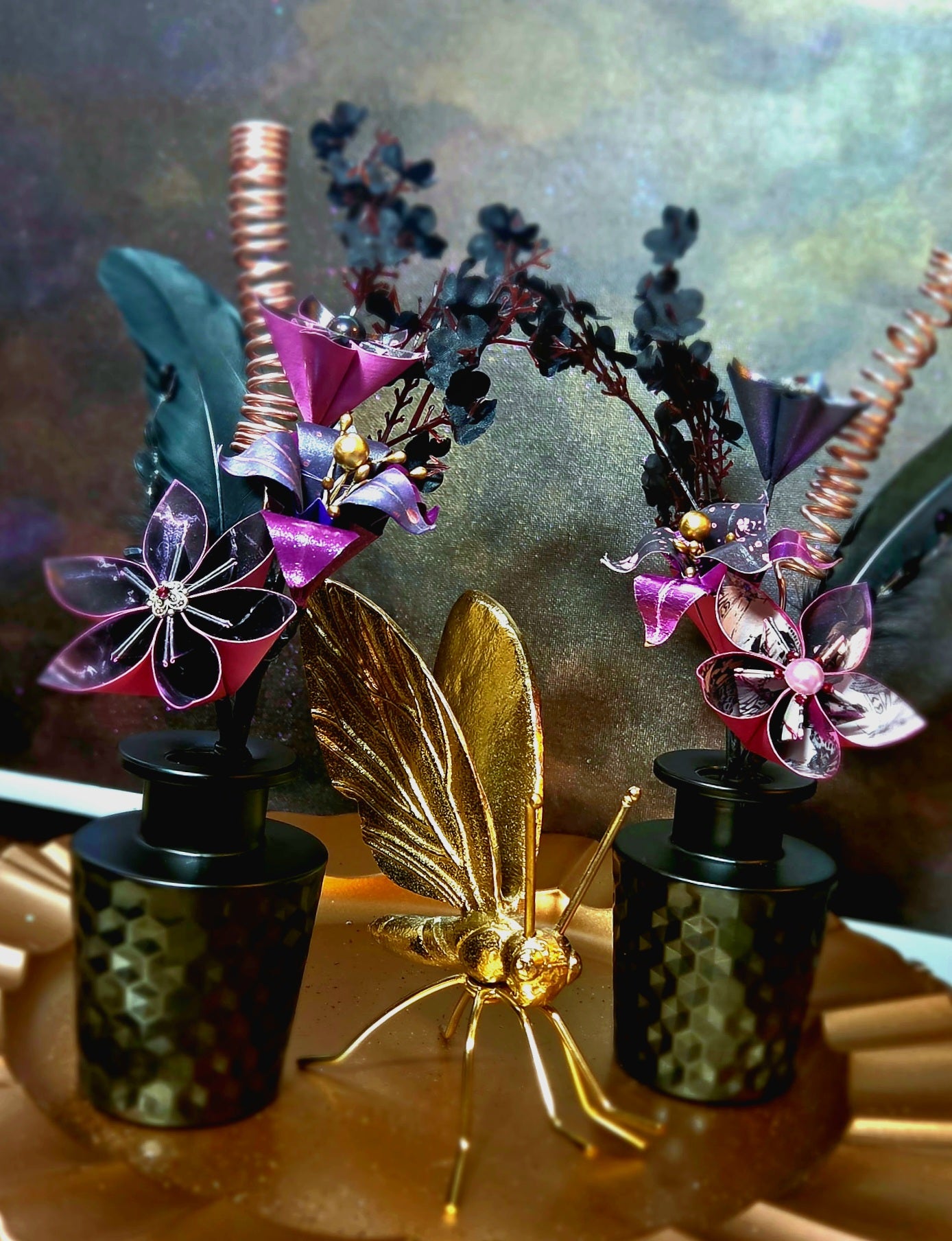 Set of 2 bouquets