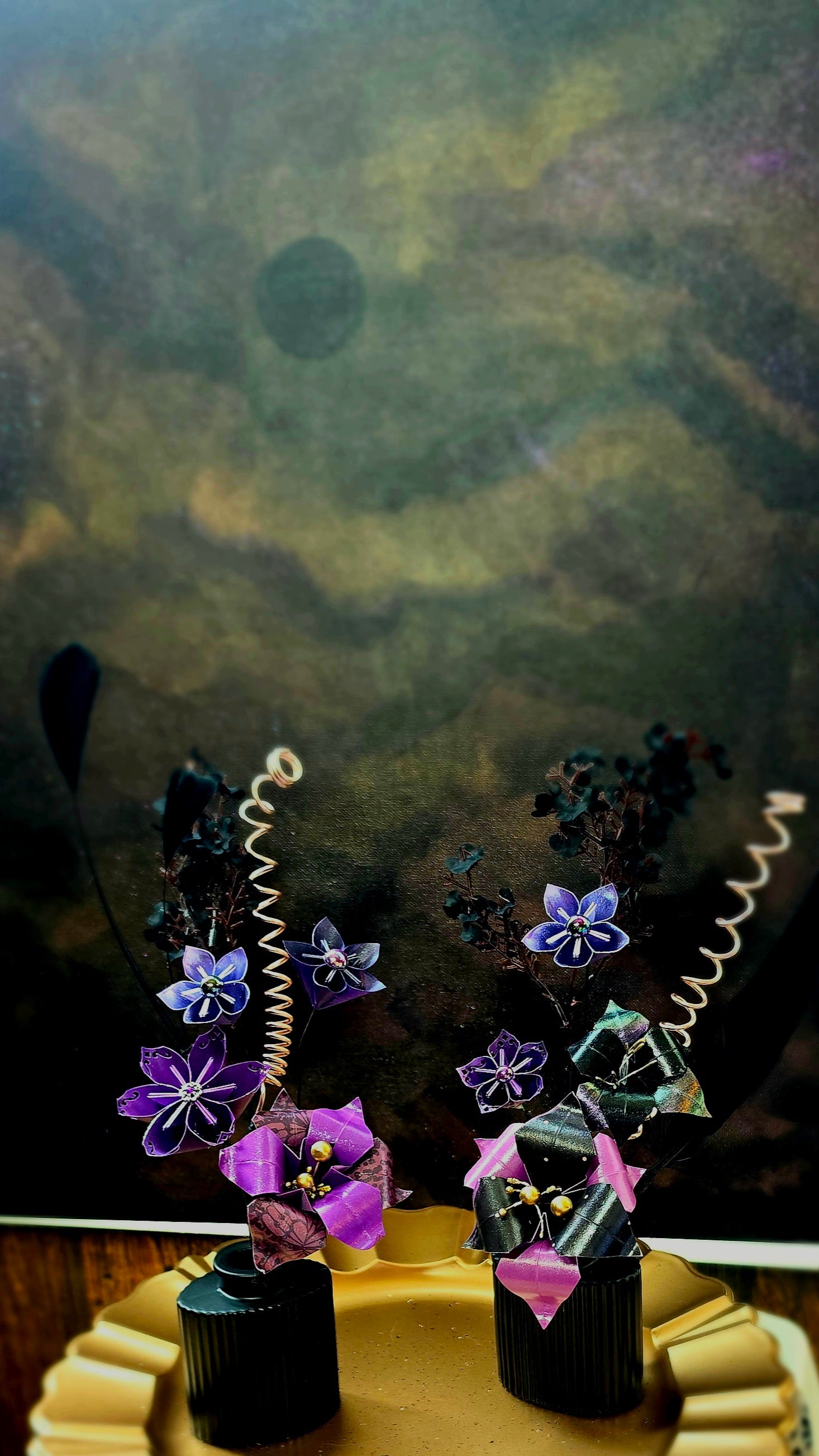 Set of 2 bouquets